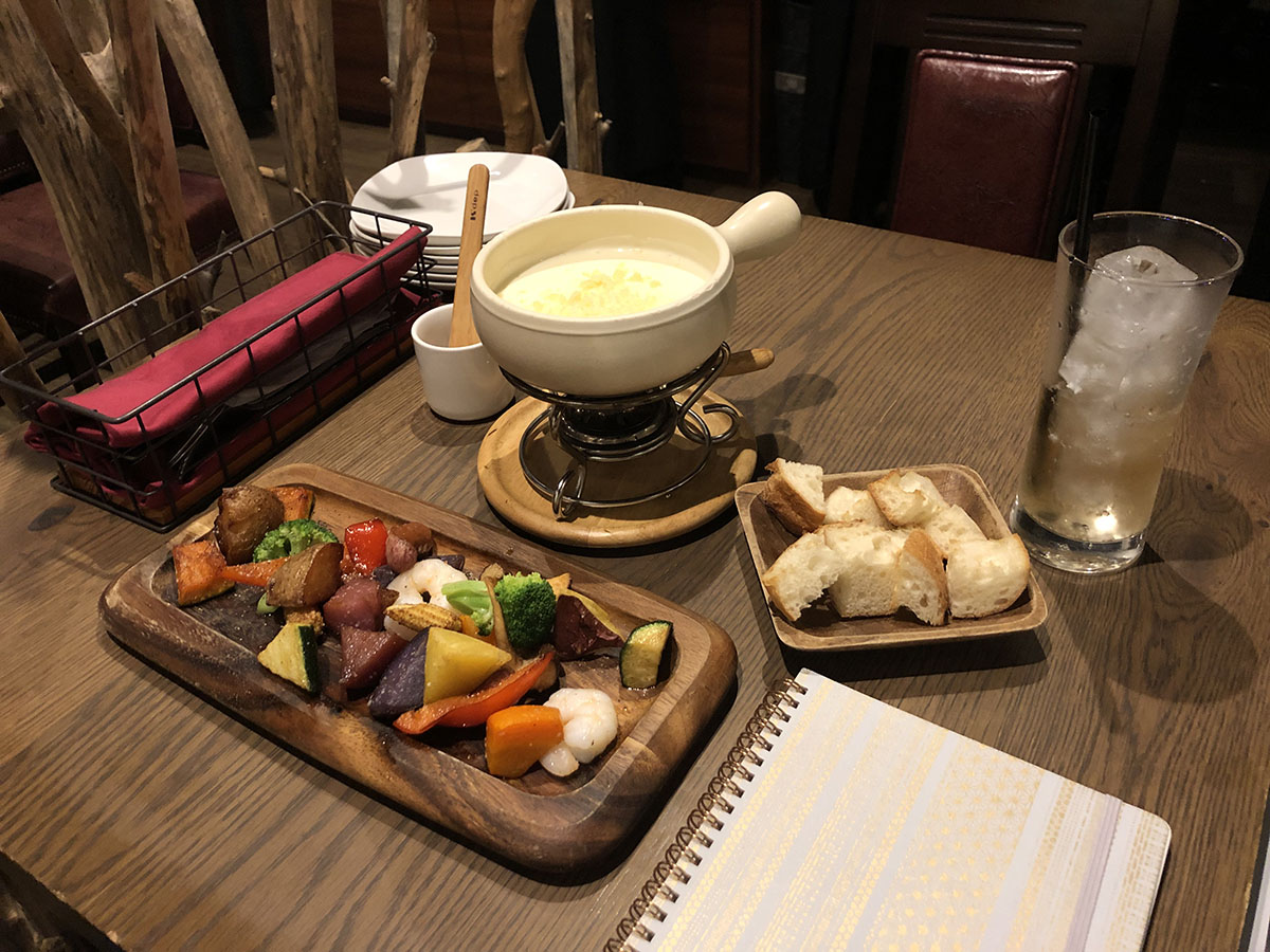 カフェ時間