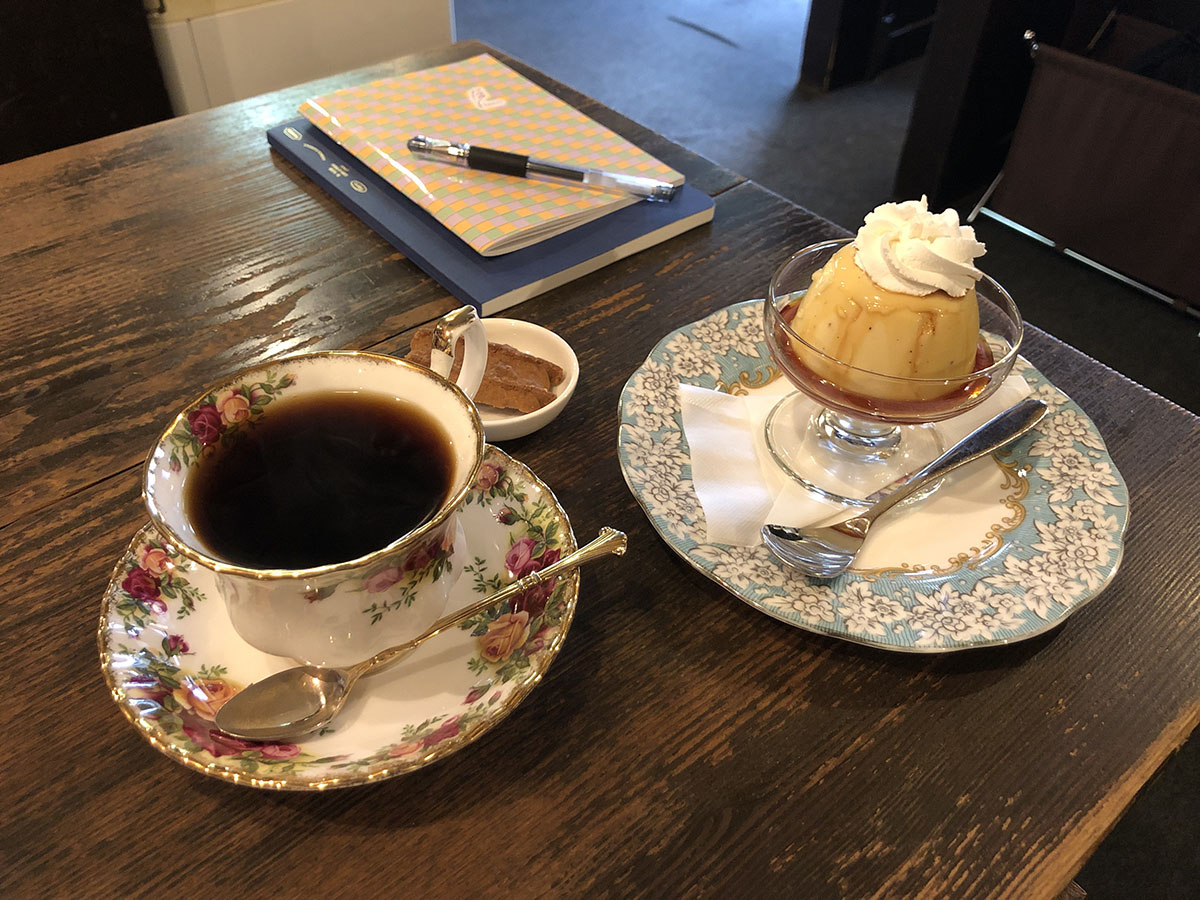 カフェ時間