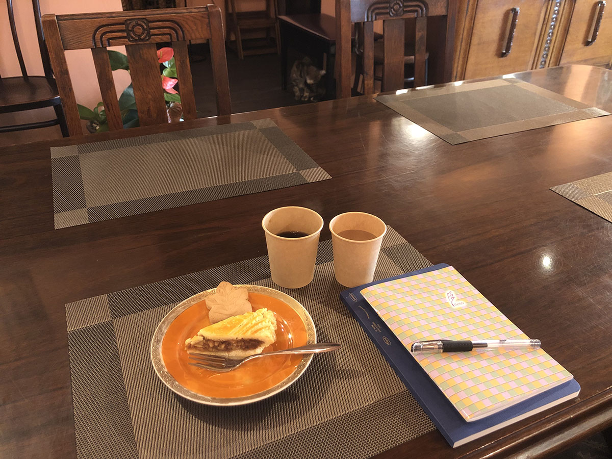 カフェ時間
