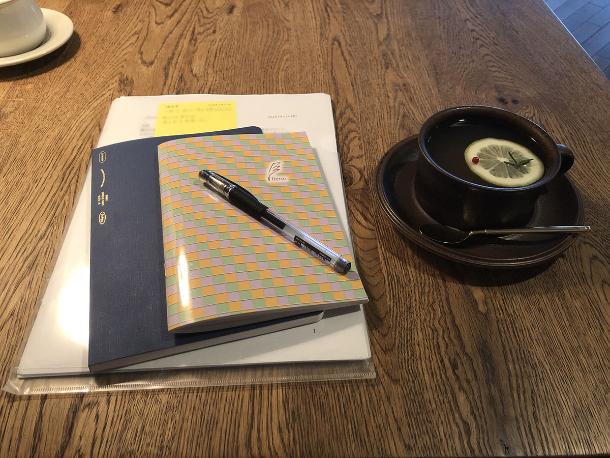 カフェ時間