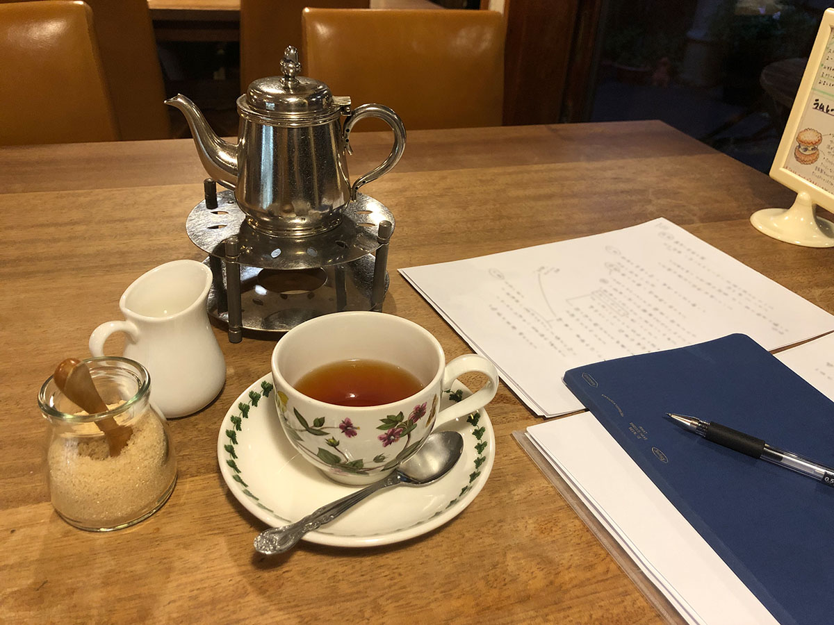 カフェ時間