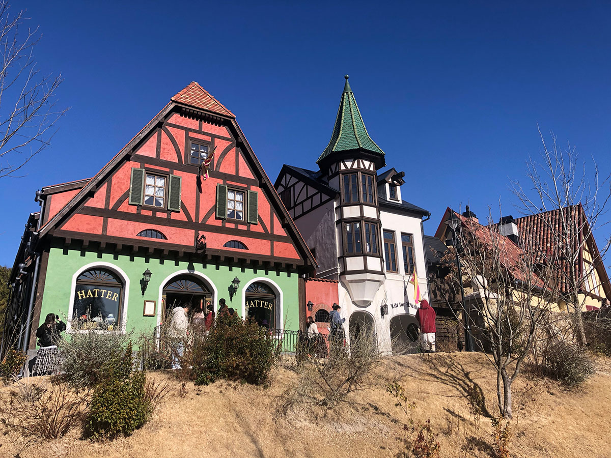 ジブリパークの書店