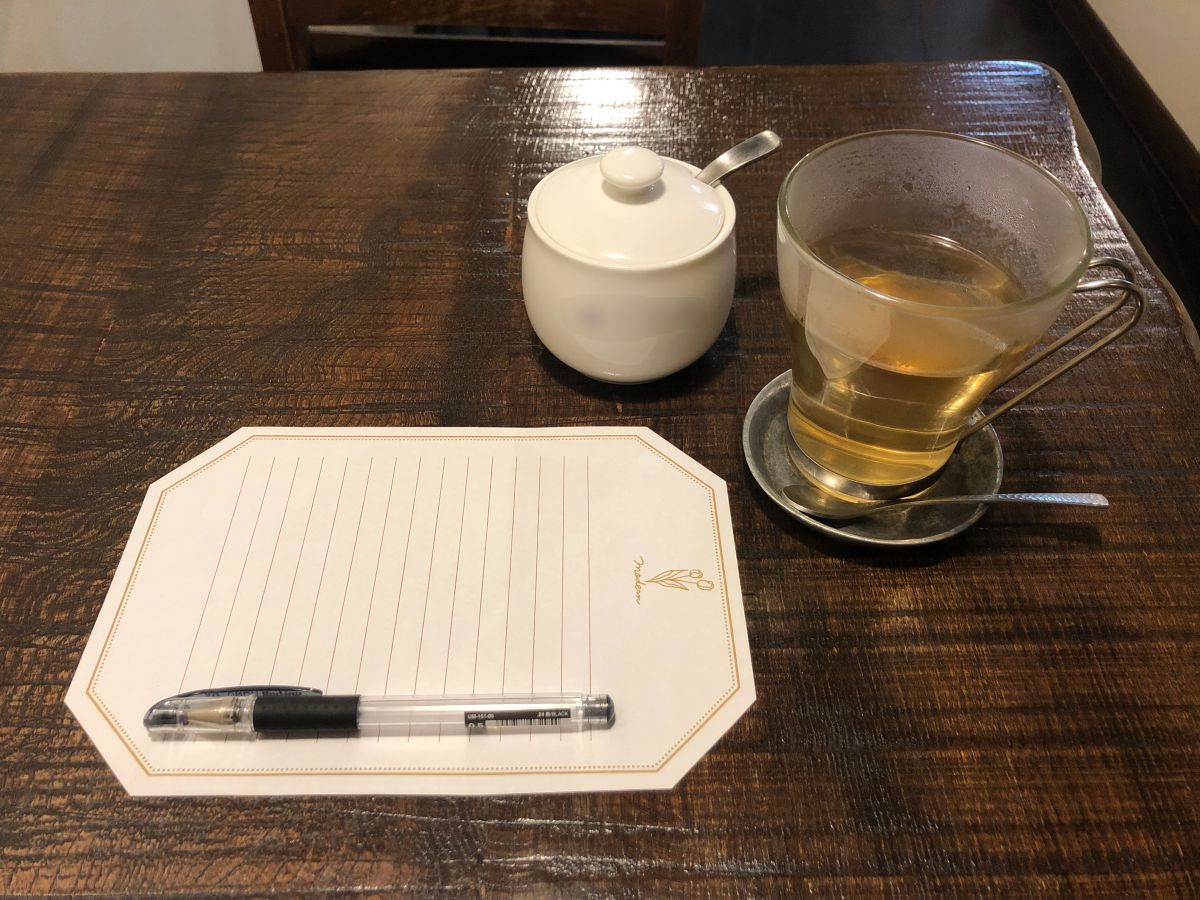カフェ時間