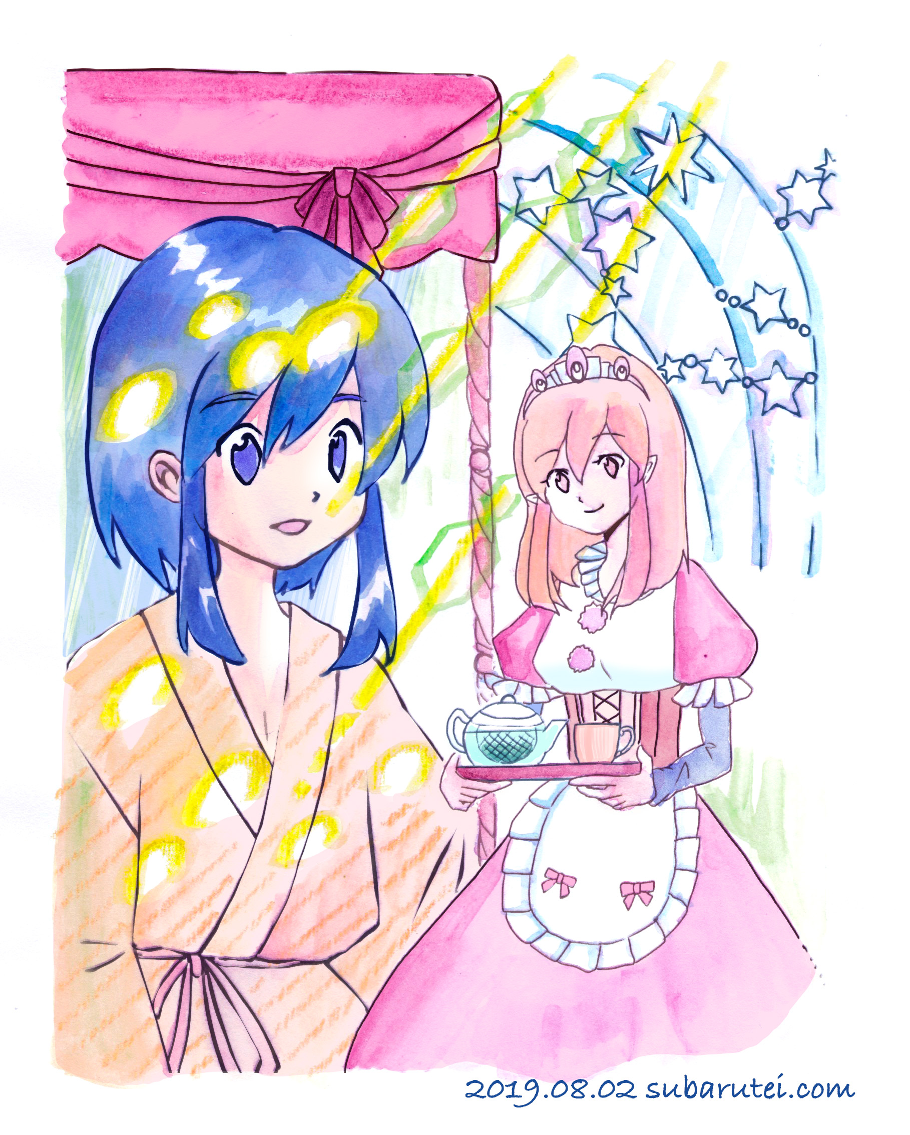 日記 19年8月 すばる亭