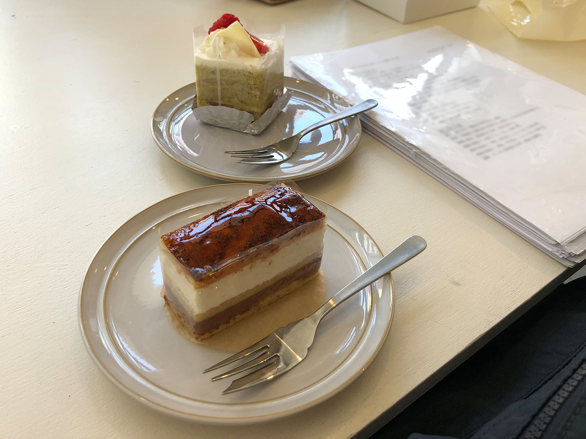 カフェ時間