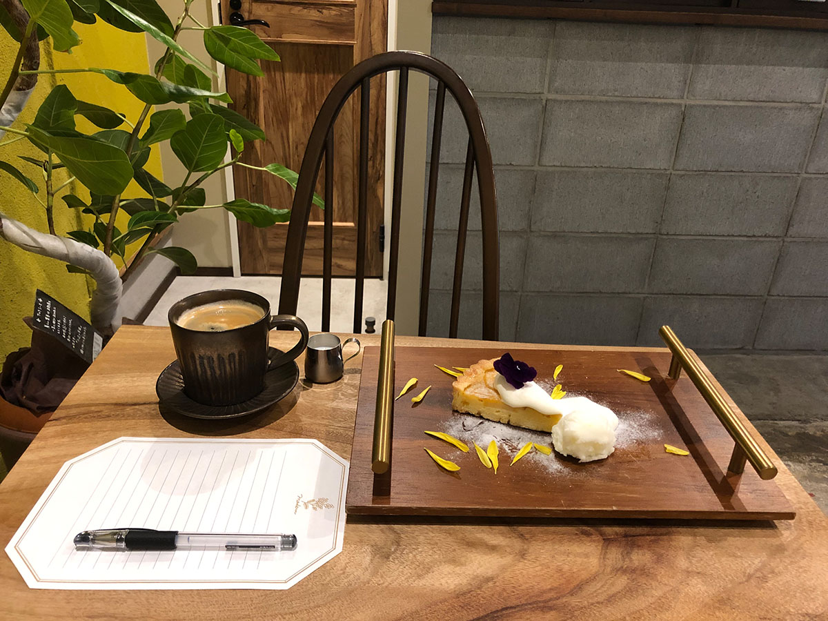 カフェ時間