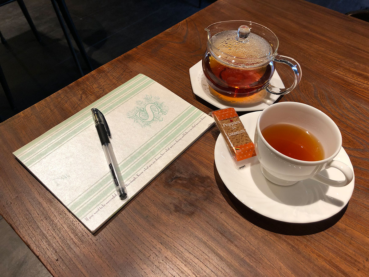 カフェ時間