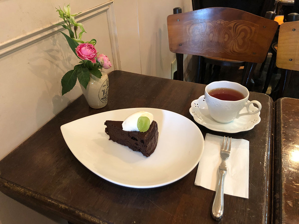 カフェ時間