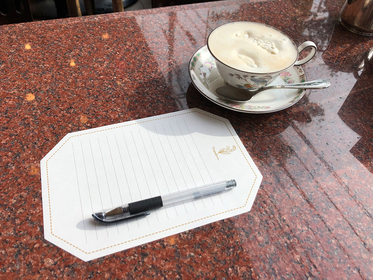 カフェ時間