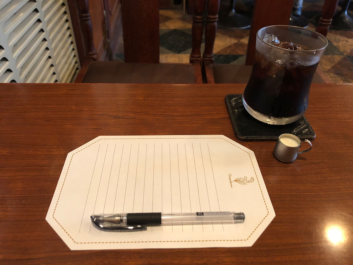 カフェ時間
