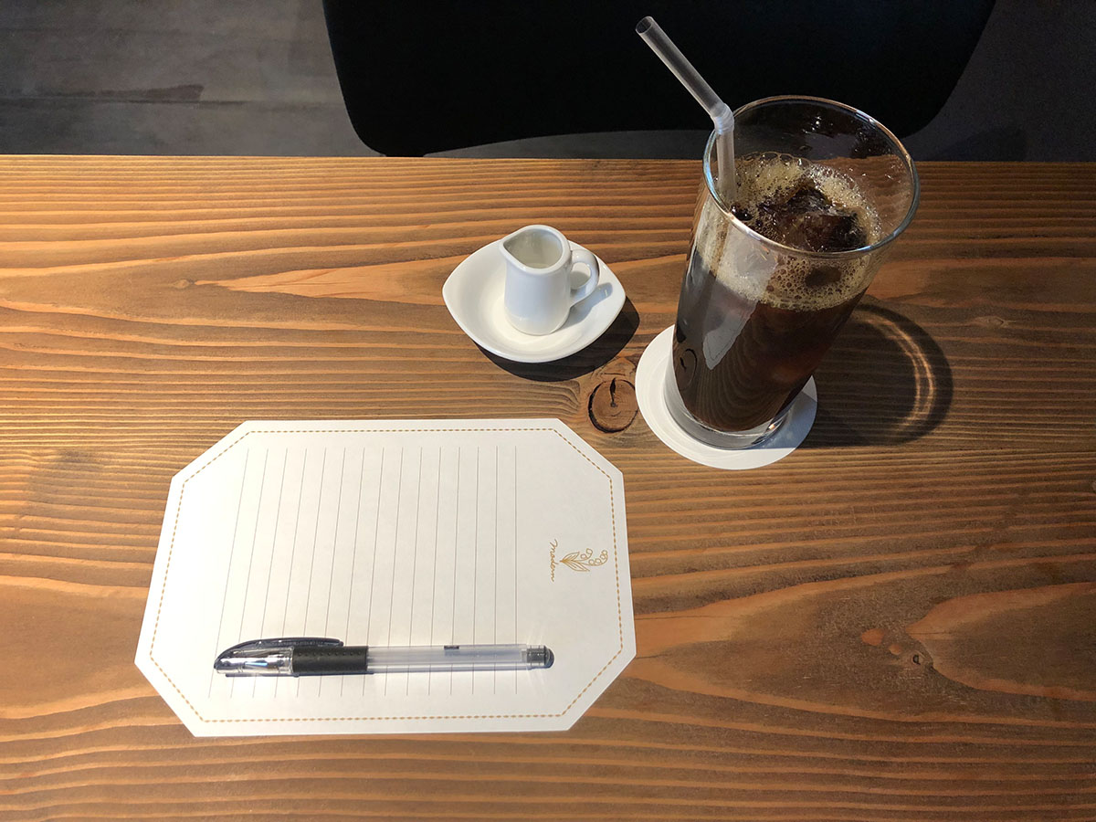 カフェ時間