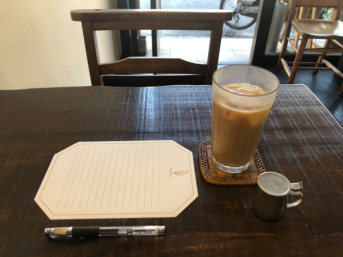 カフェ時間