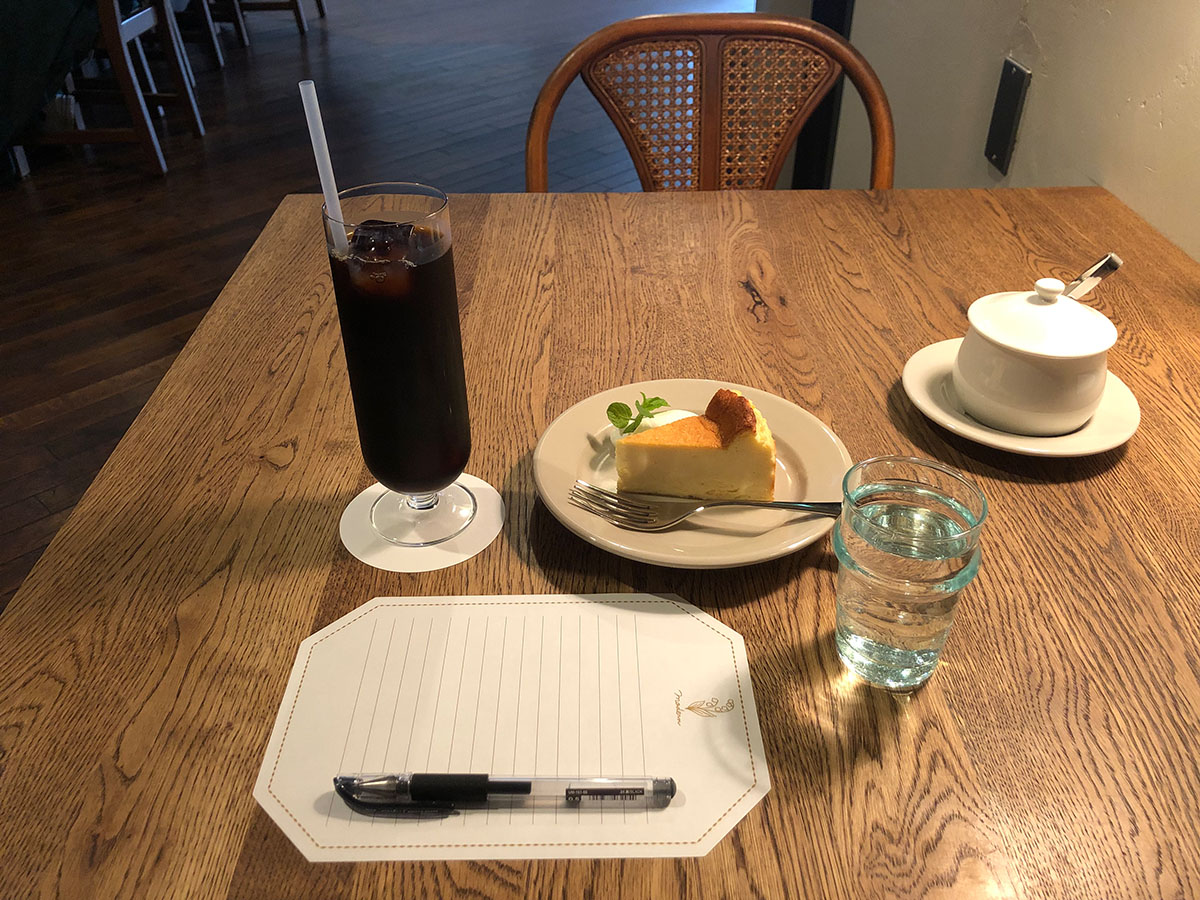 カフェ時間