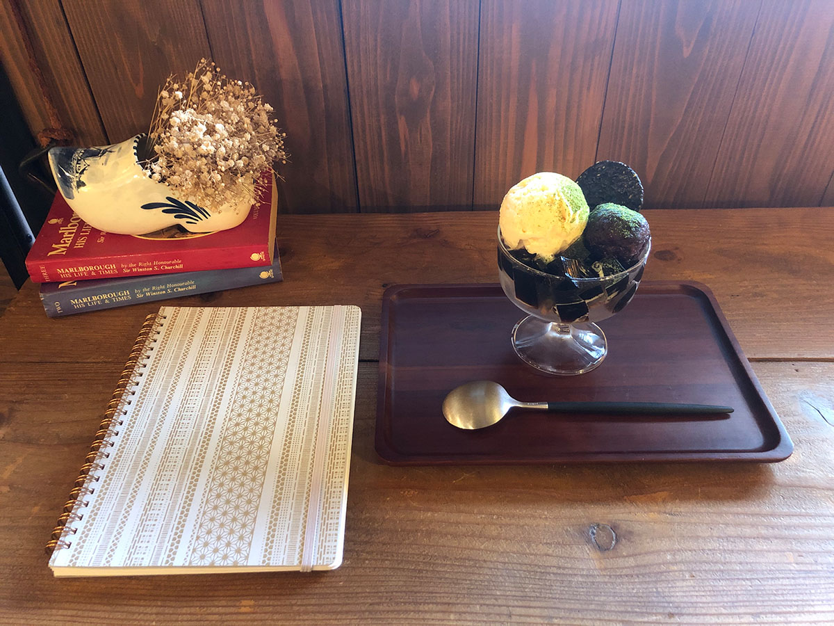 カフェ時間