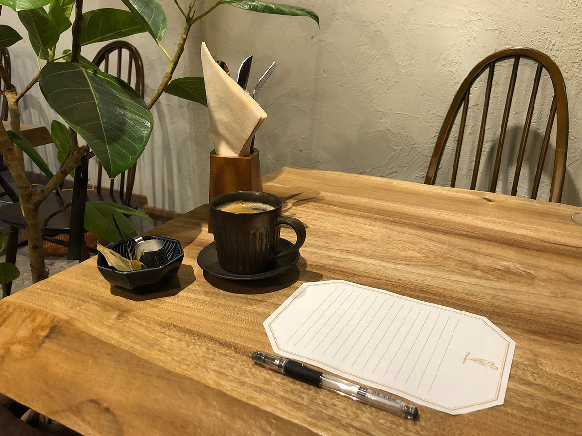 カフェ時間