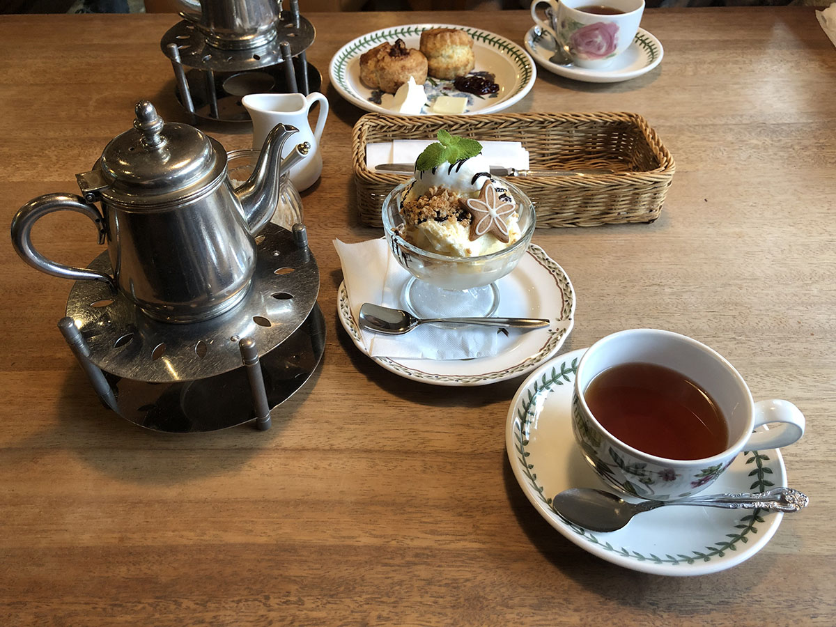 カフェ時間