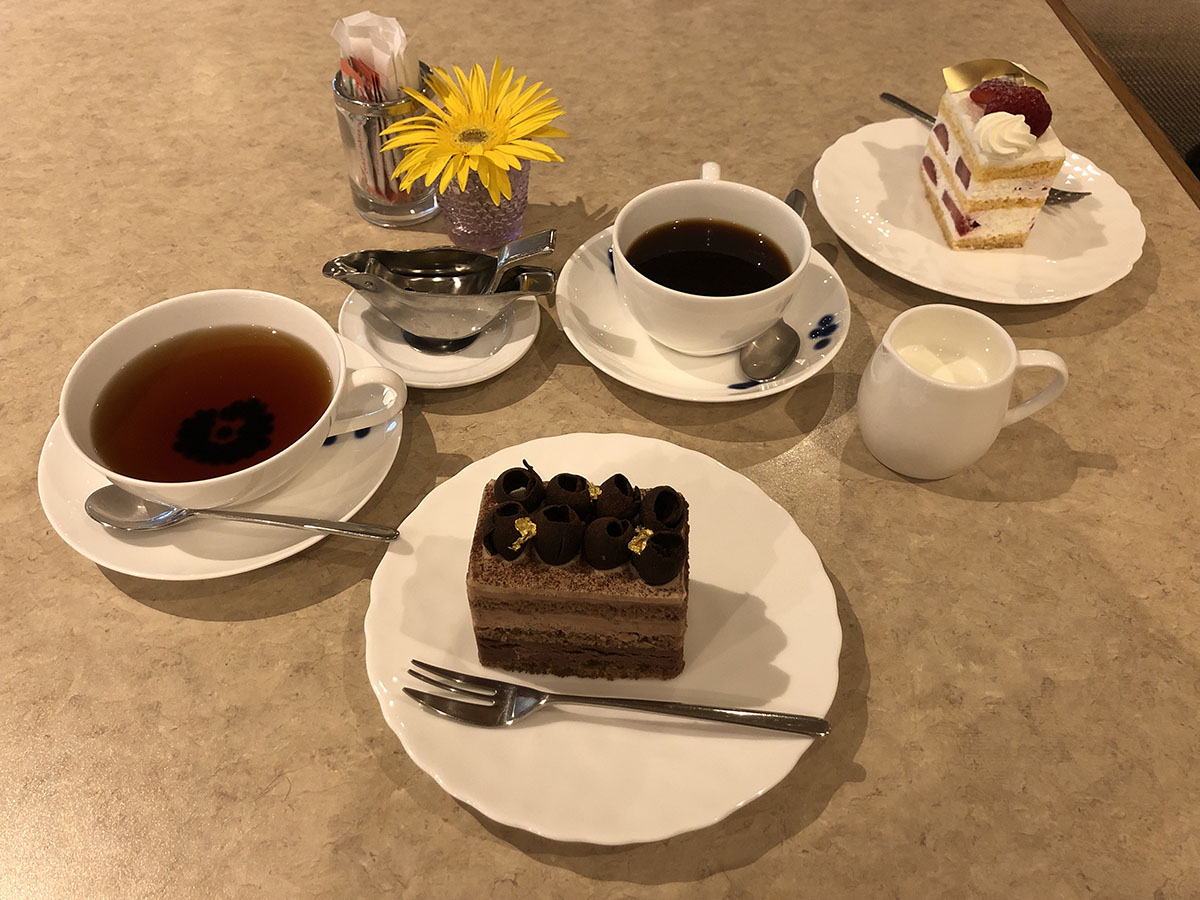 カフェ時間