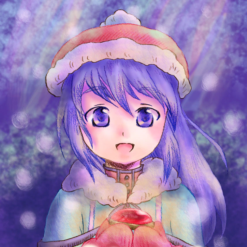 イラスト・月の玉手箱表紙