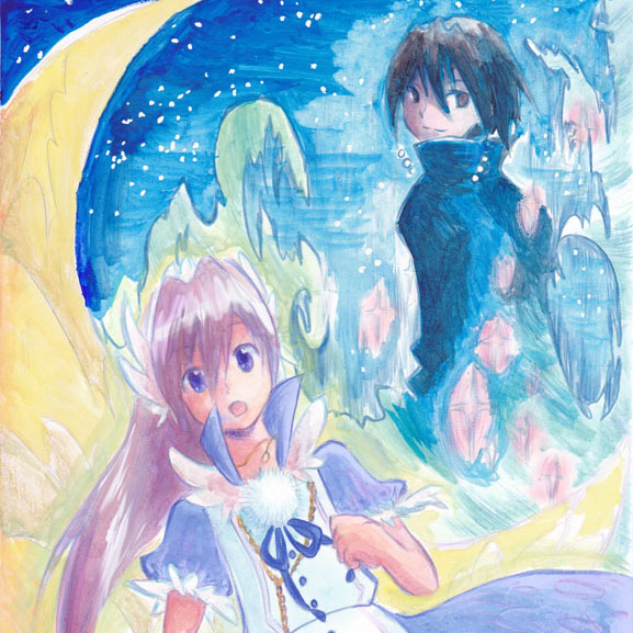 イラスト・WONDER BLUE