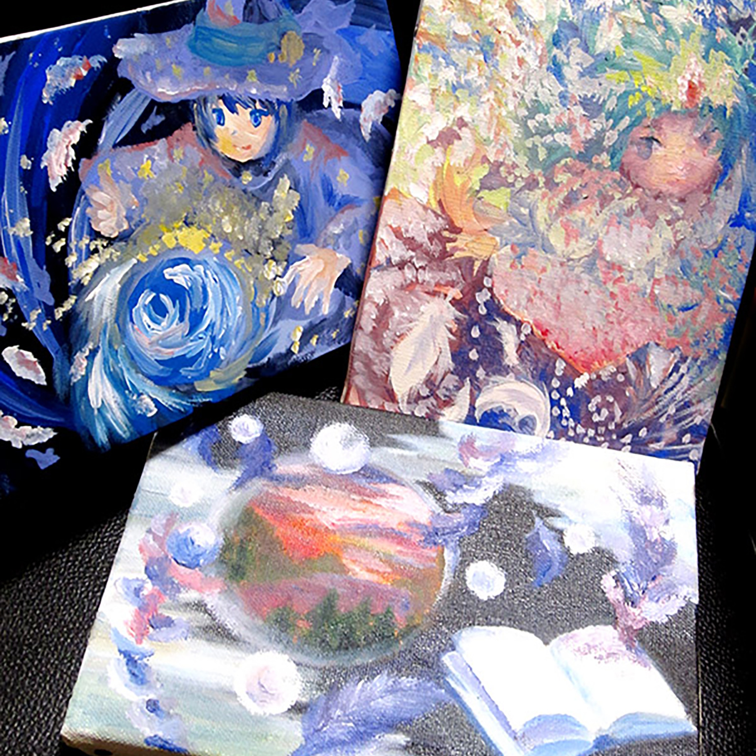 イラスト・アクリル画＆油彩