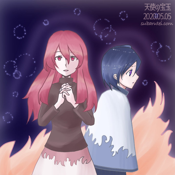 イラスト・天使の宝玉２