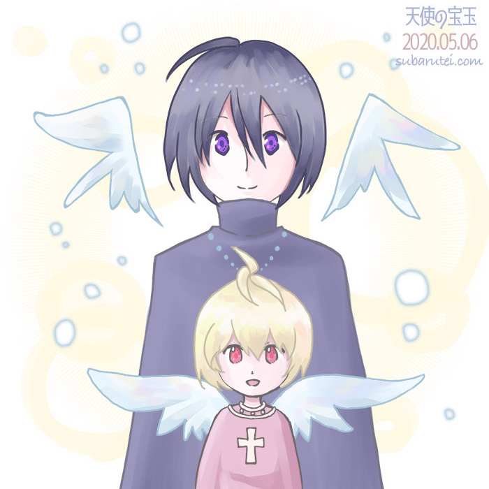 イラスト・天使の宝玉３