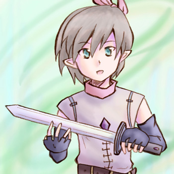 イラスト・じゅん（剣士）