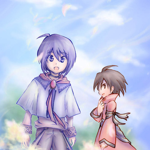 イラスト・しずみ＆あかり